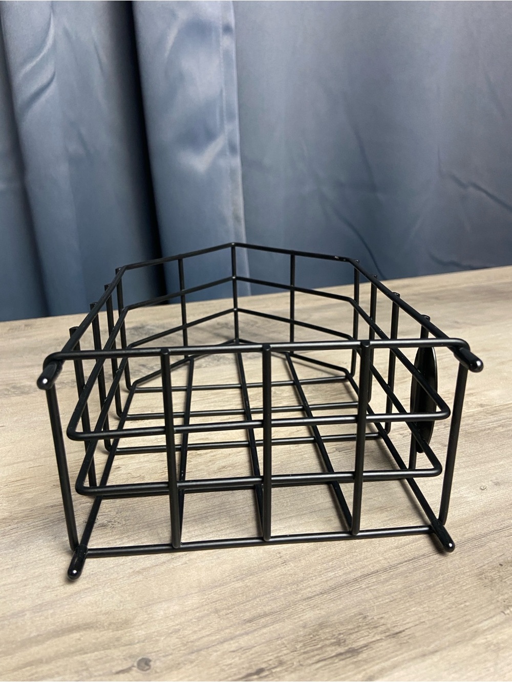 Norwex Counter Cloth Box Towel Sponge Holder Organizer House Wire Mesh Rest Rack - Picture 5 of 8